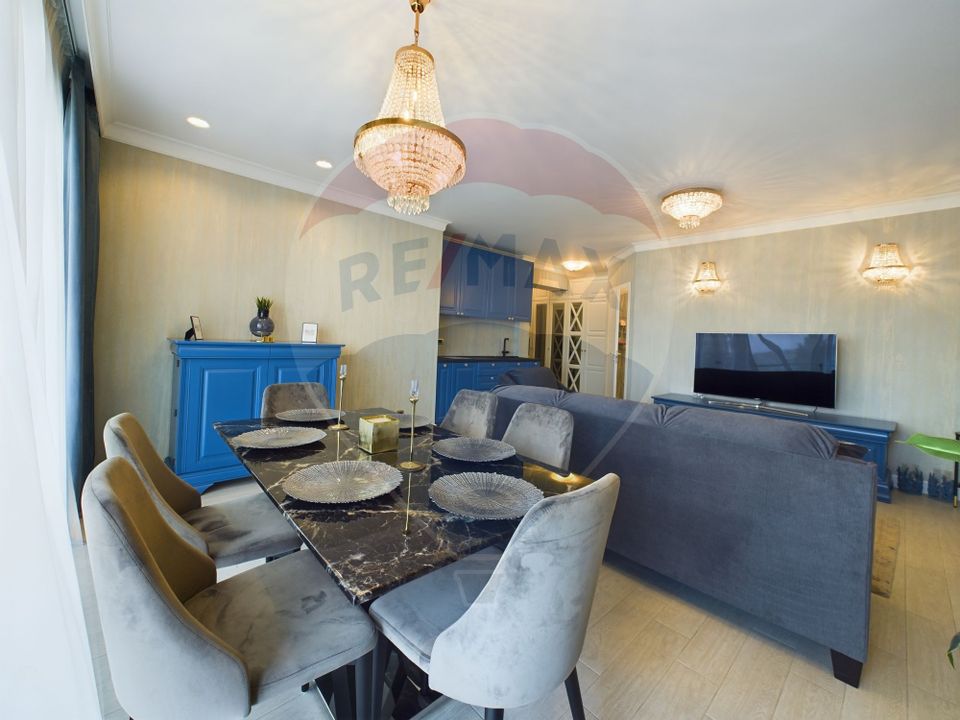 De vanzare | Apartament  3 camere cu terasa | Mamaia Beach - Loft