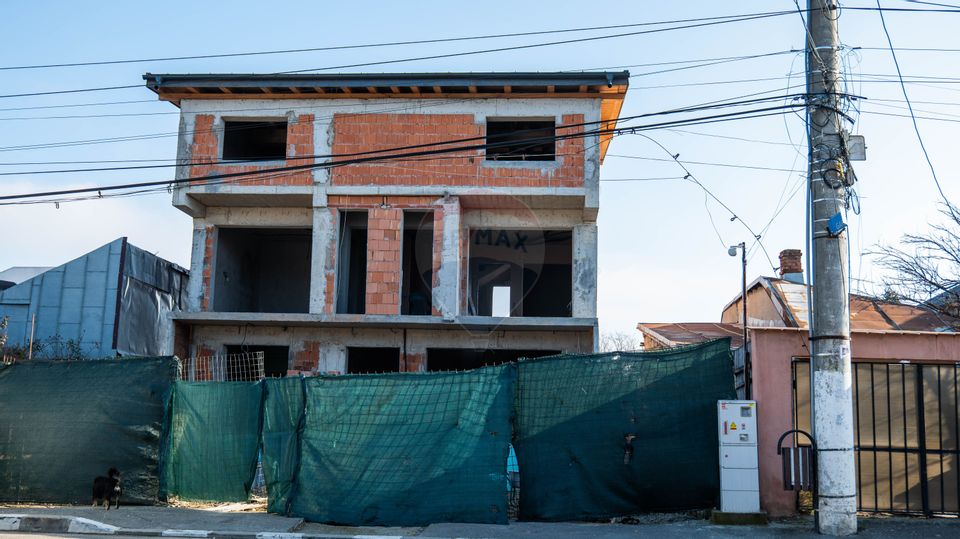 Vanzare casa noua cu parter, etaj si mansarda, Pantelimon - Central
