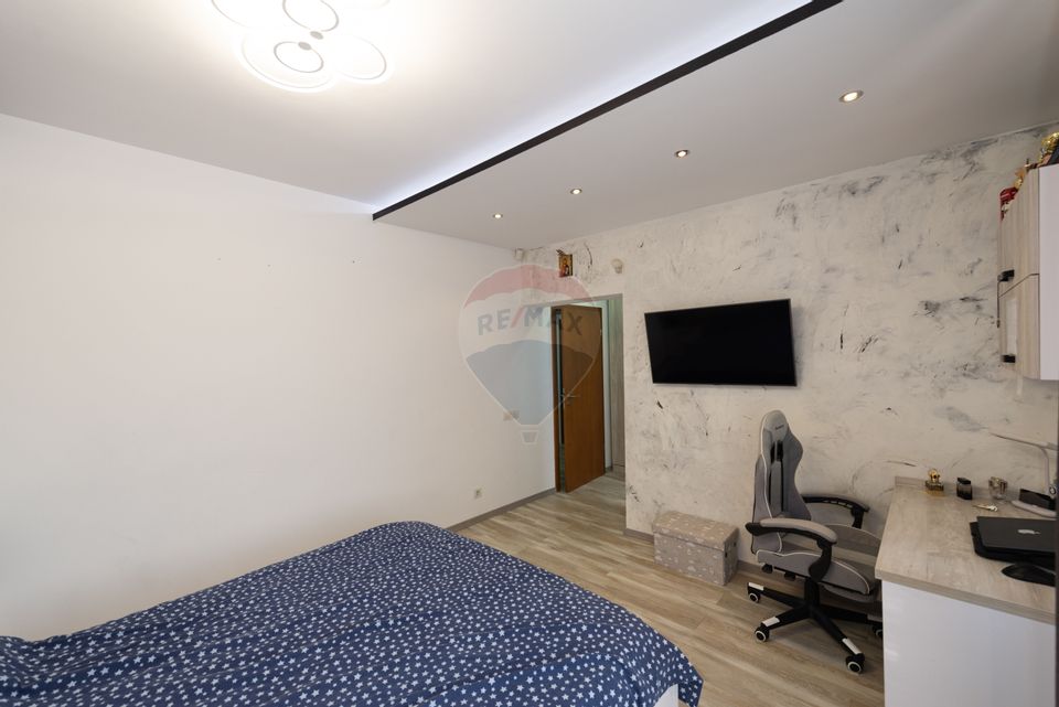 House for sale 6 rooms, furnished and equipped, Popesti-Leordeni