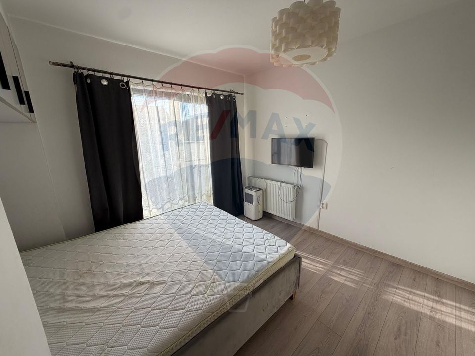 Apartament cu 2 camere de inchiriat, strada Lacului cu parcare in pret