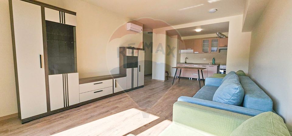 2 room apartment for rent furnished and equipped Ghencea Stadium