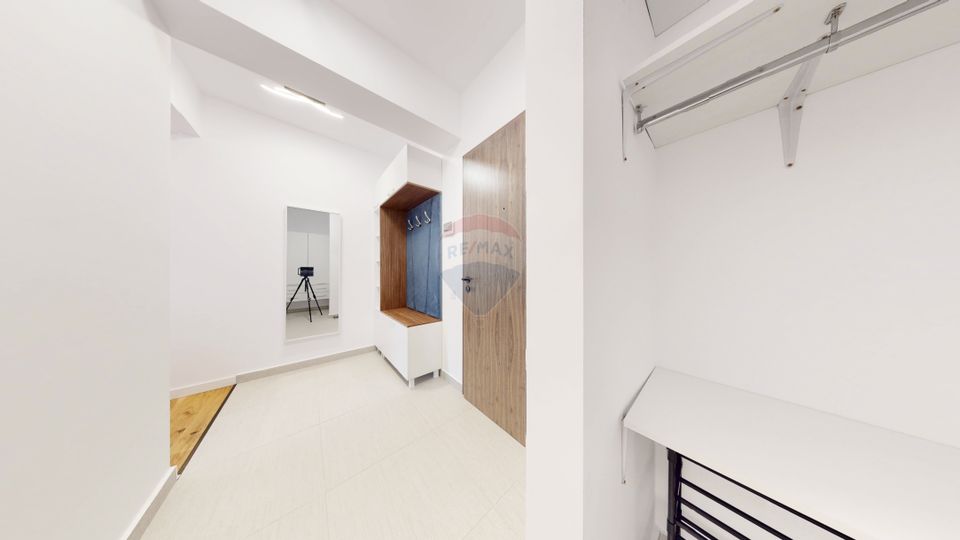 Apartament 2 camere de închiriat central, loc de parcare, comision 0