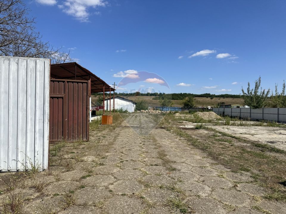 Spațiu industrial hale depozitare si productie