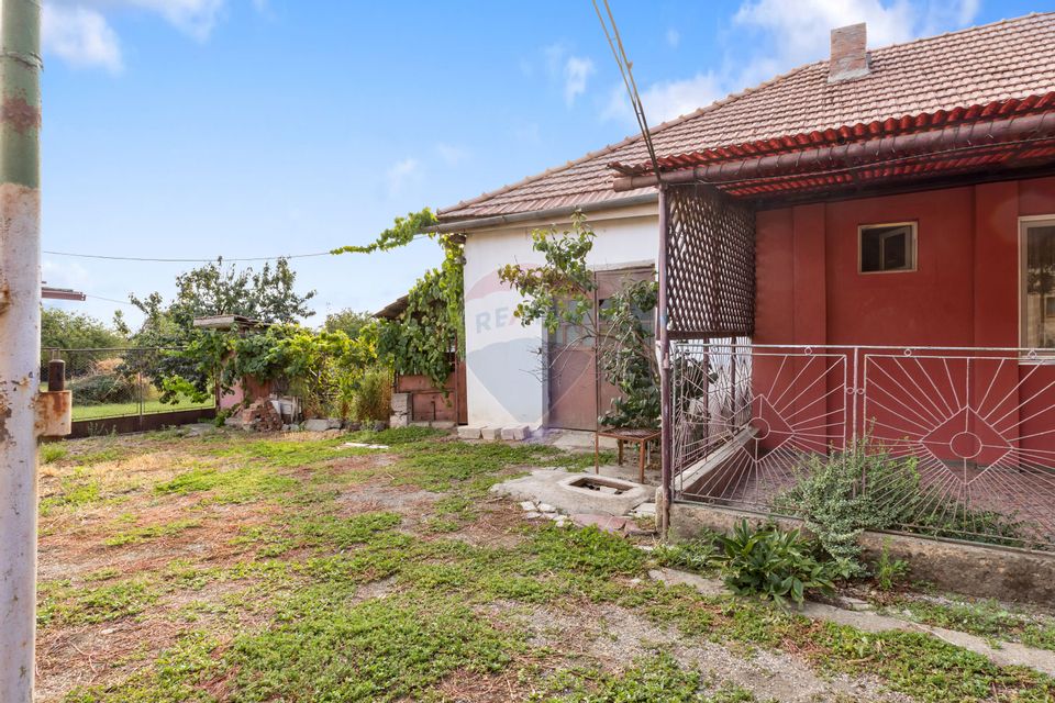 Casă de vânzare în Pecica – teren generos, utilată și mobilată complet