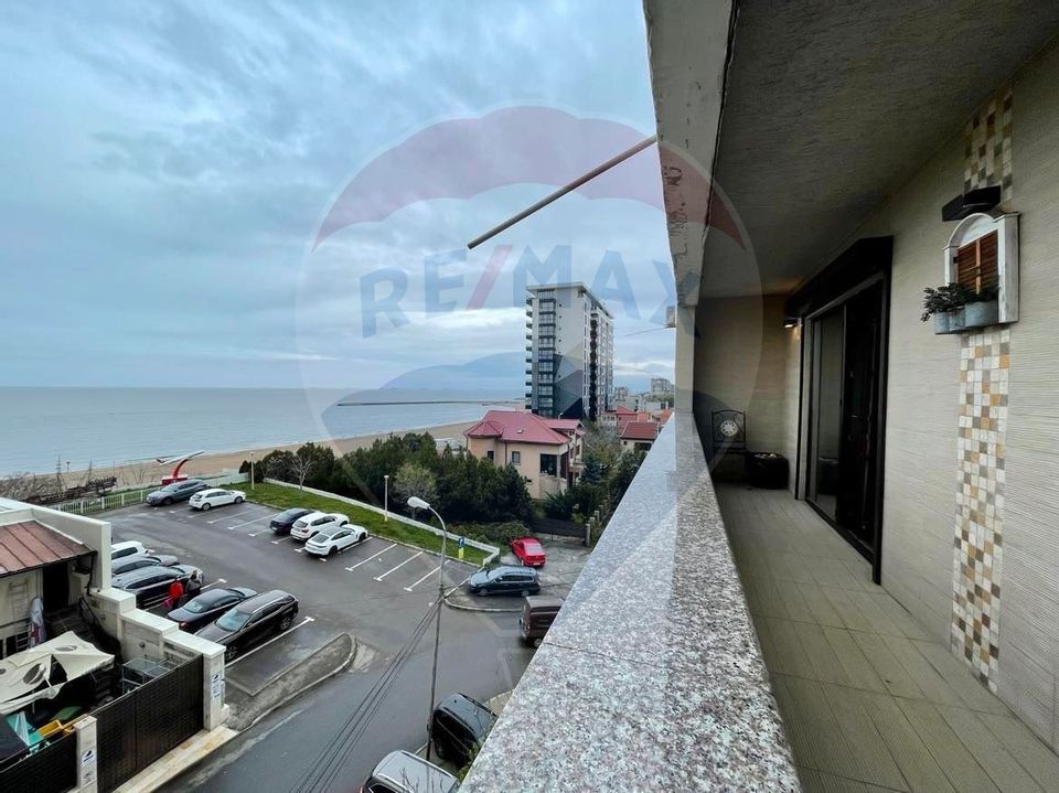 Apartament 3camere de inchiriat Constanta zona Reyna cu vedere la mare