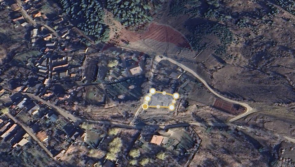 Land 850sqm Sacele / Strada Morii