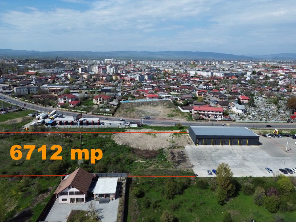Teren intravilan 6712mp Focsani / FAN COURIER