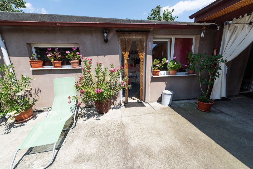 Casa de vanzare 3 camere, teren 410 mp, Parc Bazilescu