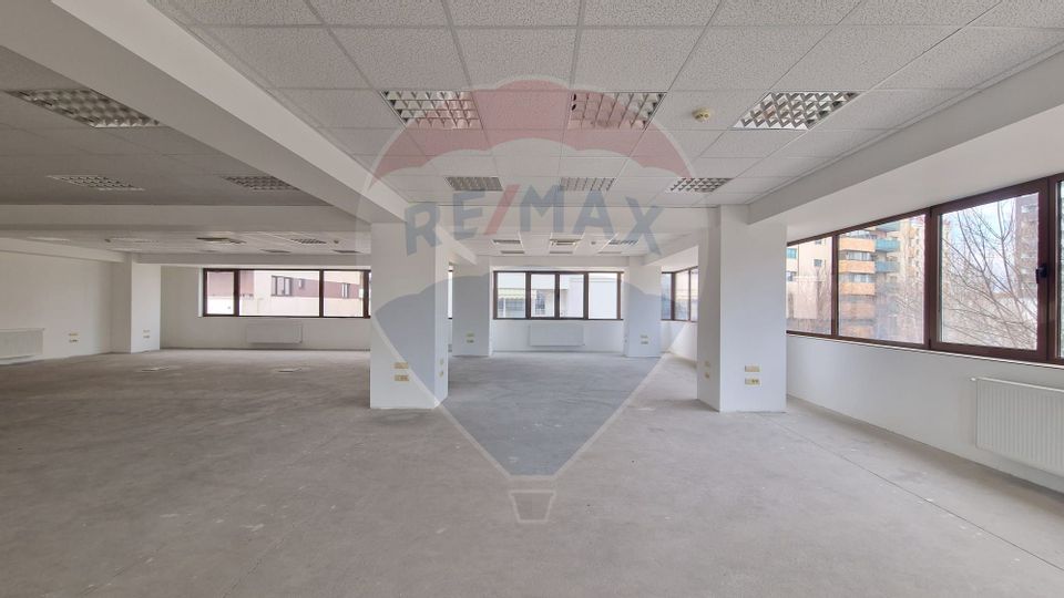 Baneasa - Herastrau | Office space 345 sqm - open space |