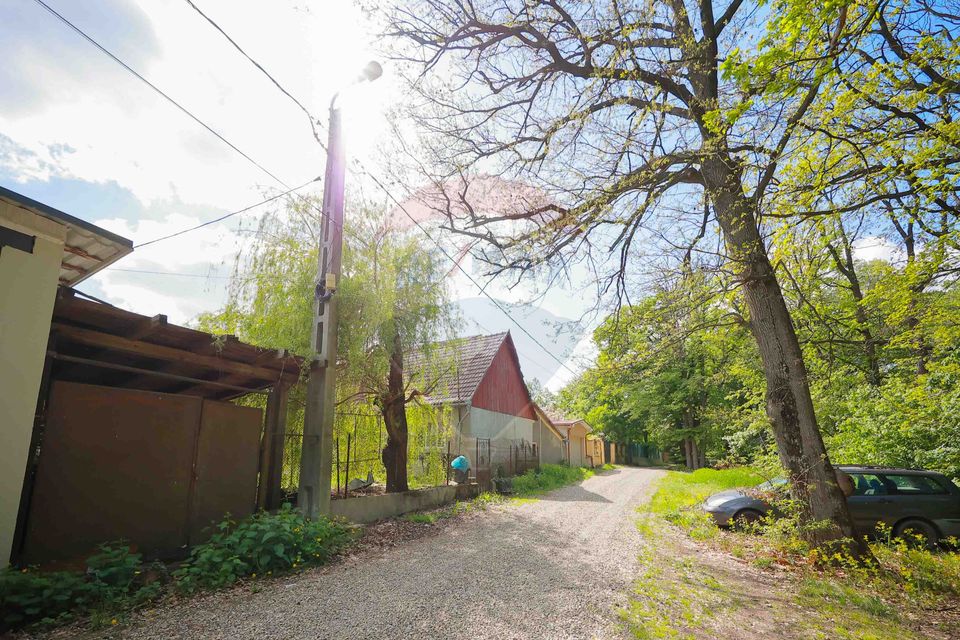 De vânzare casă și teren 1.425 mp - Podgoria