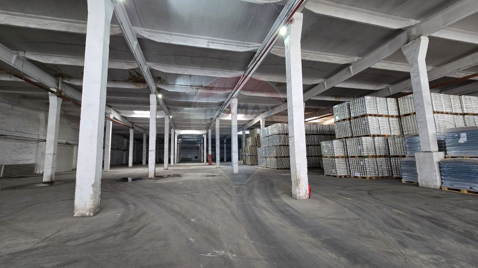 DE INCHIRIAT Spațiu industrial de 3000 mp în Buftea