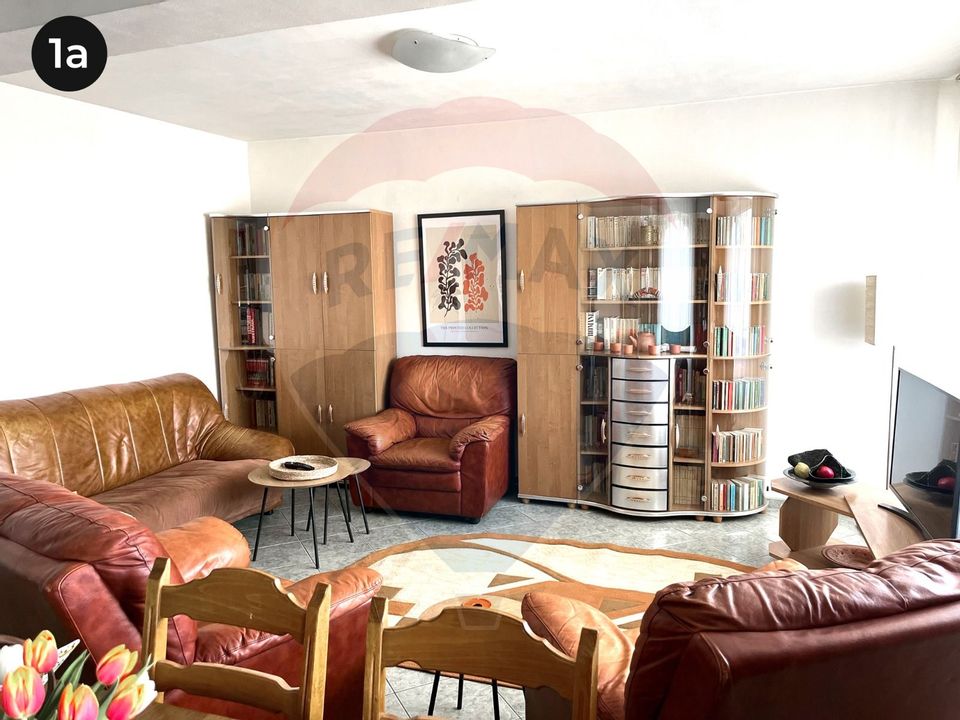 Apartament de inchiriat cu 3 camere/Centrul Civic
