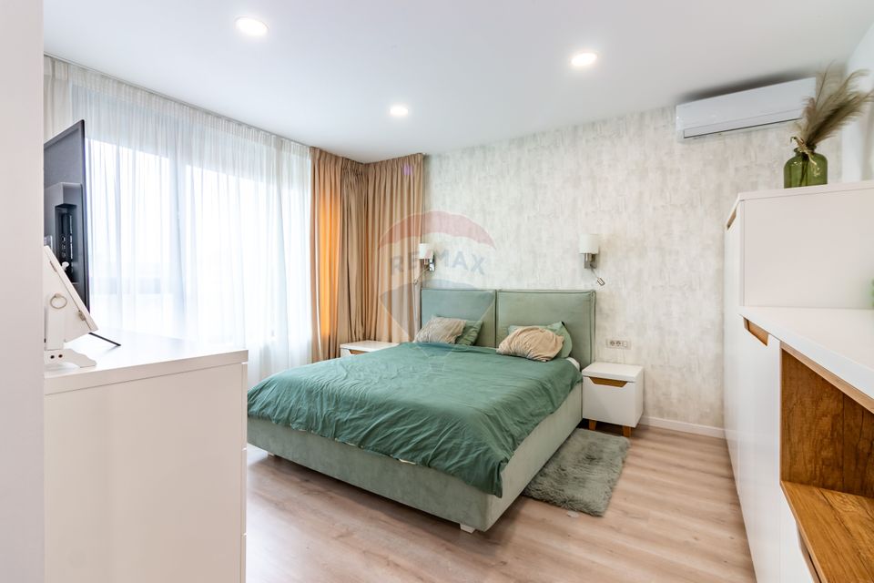 Casă / Vilă de vanzare la intrare in Tunari, toate utilitatile