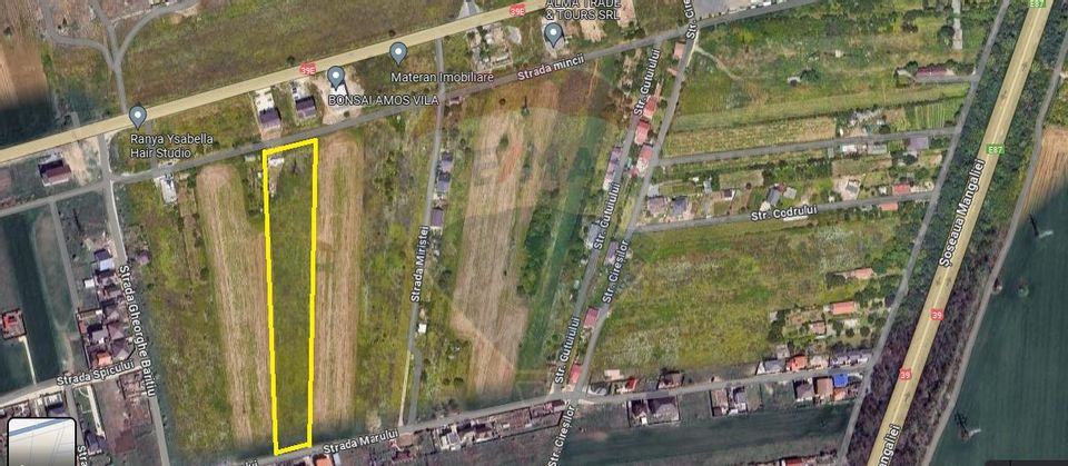 Land 13,170sqm Lazu / Strada sola 100