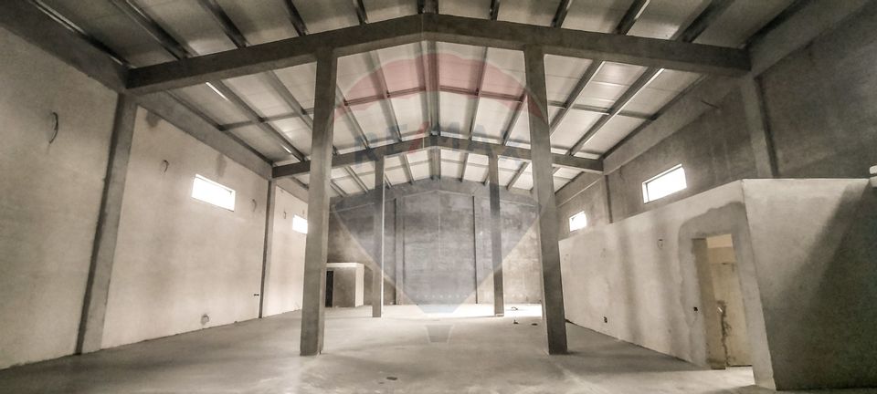 New production and storage hall Caciulati (Balotesti Moara Vlasiei)