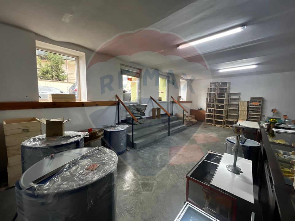 Spațiu comercial zona centrala 110 mp