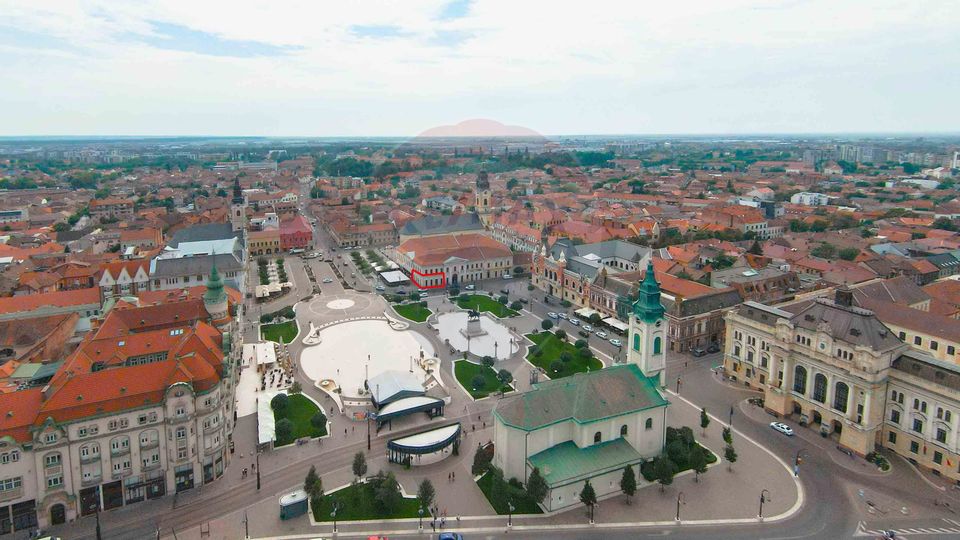Spațiu comercial 200mp, de închiriat în Piața Unirii