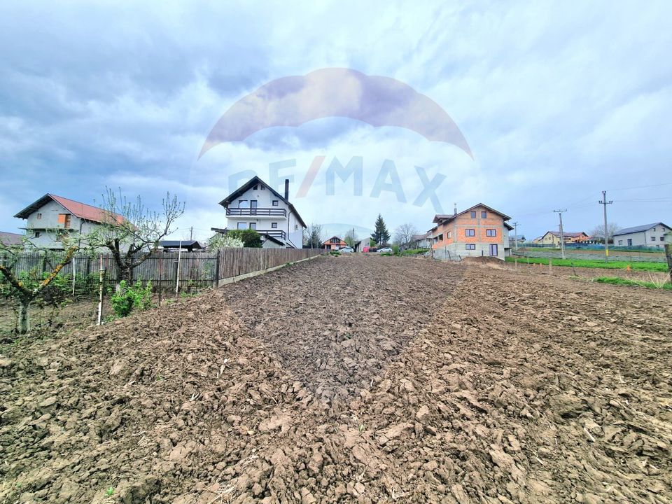 Teren intravilan 826mp Luizi-Calugara