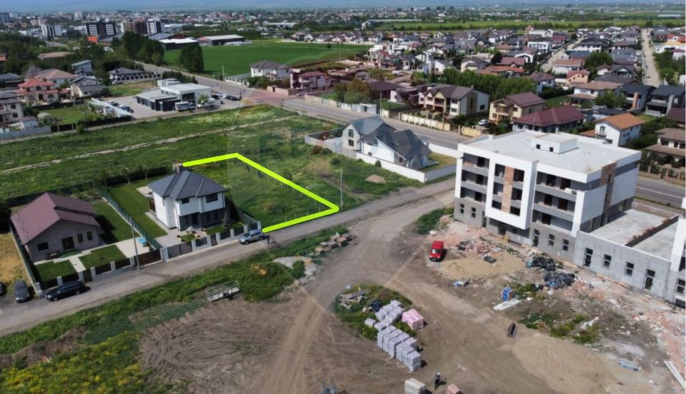 Land 561sqm Focsani / Strada Cuza Voda