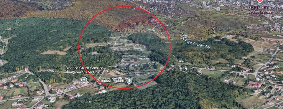 Teren construibil imediat, de vanzare in Faget 800 MP / LID