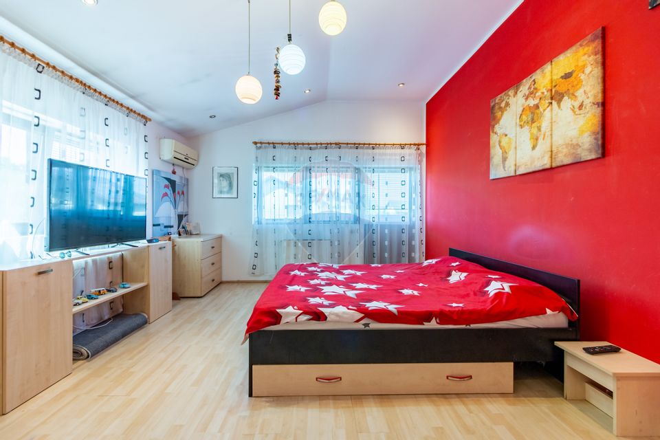 Casă / Vilă cu 5 camere de vânzare Popesti-Leordeni