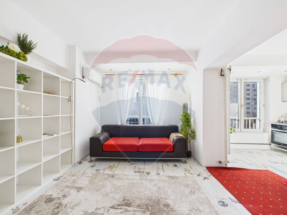 Apartament cu 2 camere de vanzare in Calea Victoriei nr 1