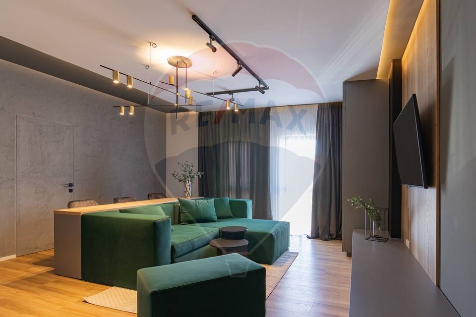 Apartament de Lux în Centrul Orașului de Inchiriat