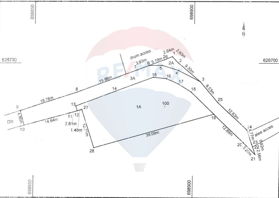 Land 900sqm Iasi / Soseaua Barnova