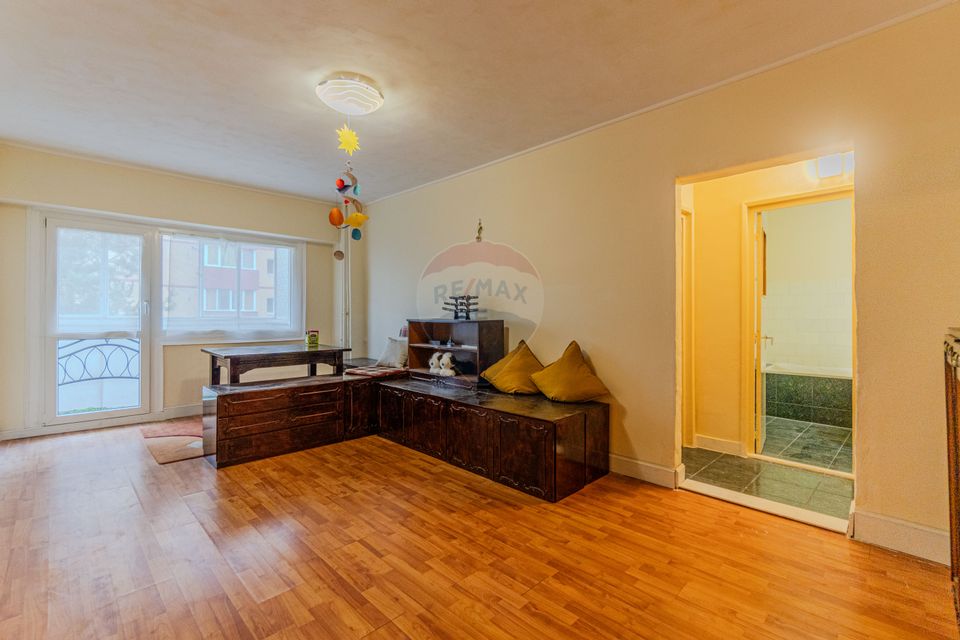 COMISION 0%| DE VANZARE| APARTAMENT 2 CAMERE| 57 MP UTILI| ETAJ 3/8