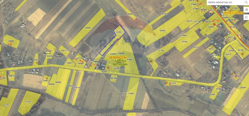 Casa  de vânzare cu teren 9200 mp, Pădureni-Șendriceni, Botoșani