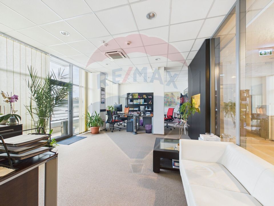 Spațiu de birouri de vanzare-Splaiul Unirii-367mp utili