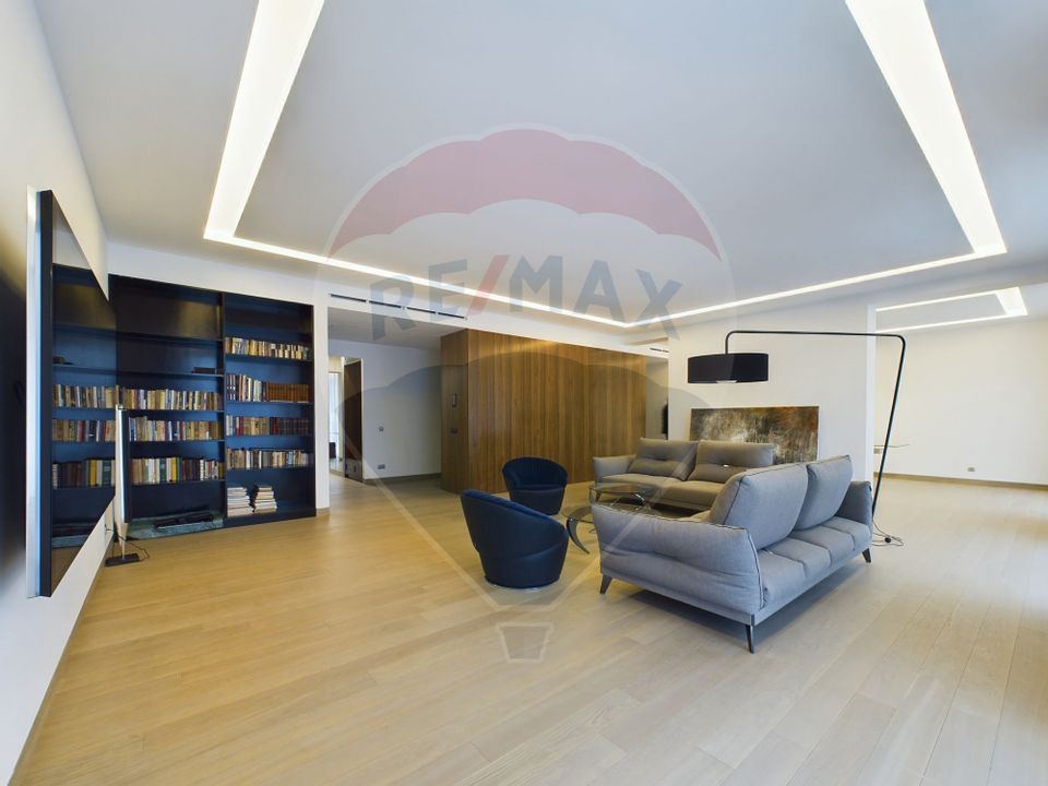 Apartament cu 5 camere de închiriat în zona Kiseleff