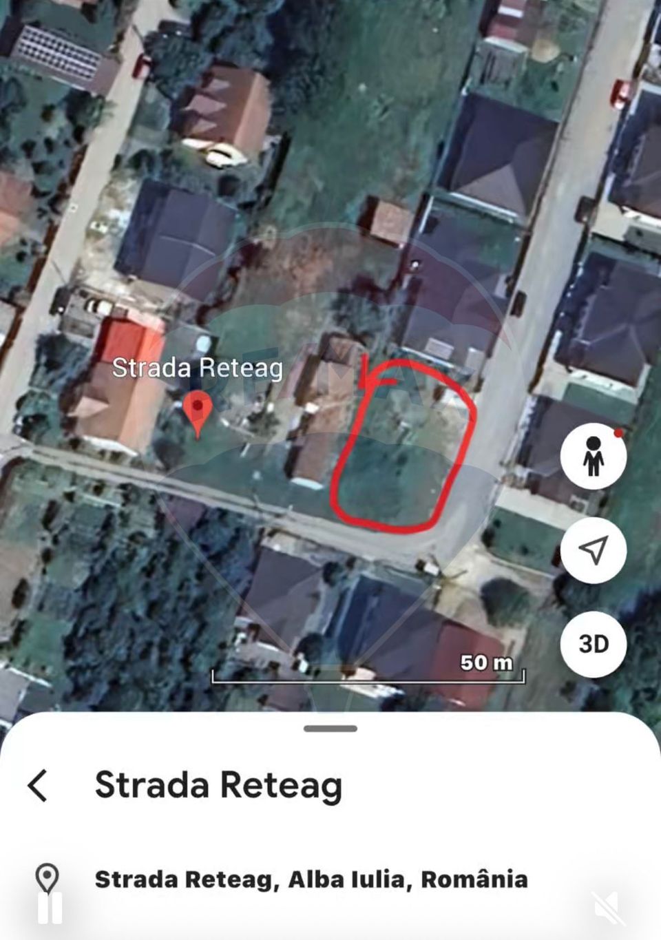 Land 431sqm Alba Iulia / Strada Reteag