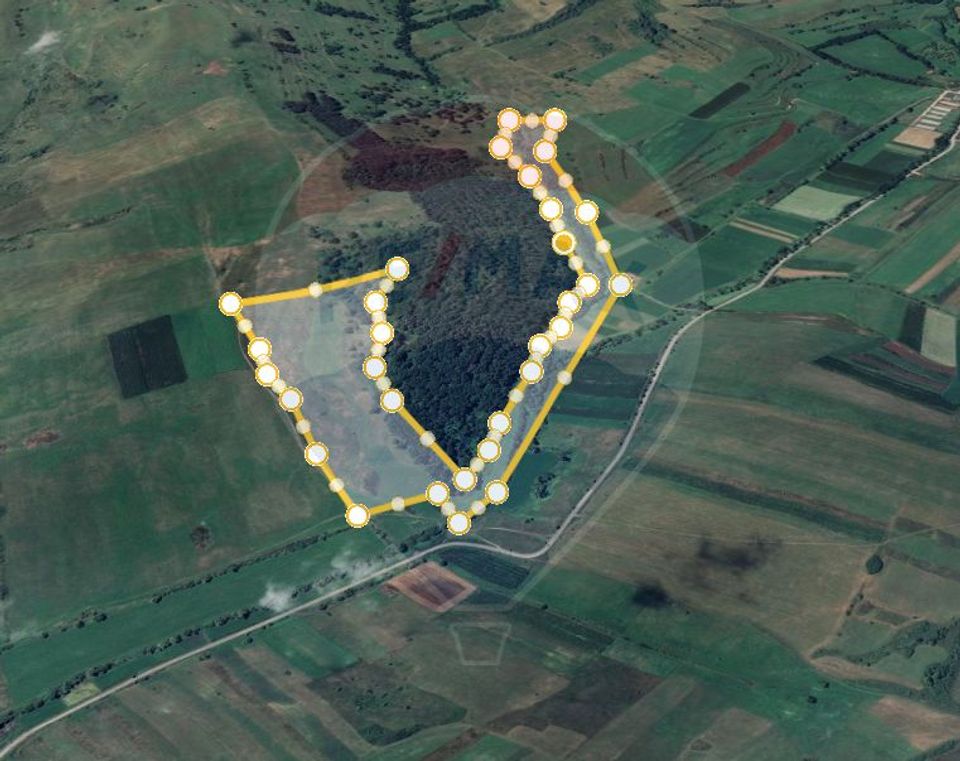 COMISION 0% | Teren 11.7ha extravilan | Jibert, | Destinat Investiție