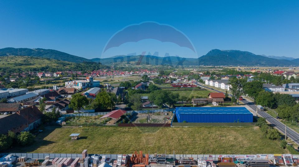 Teren Industrial, 3300 mp,  / DJ 112D, Carpinis