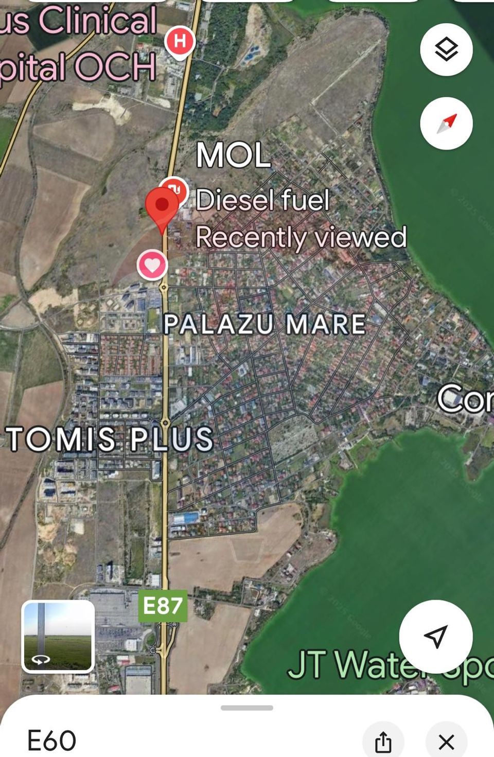 Land investment opportunity Ovidiu/Palazu Mare/Tomis Boulevard