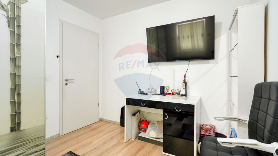 3 rooms furnished apartment in the railway station area, Brasov!