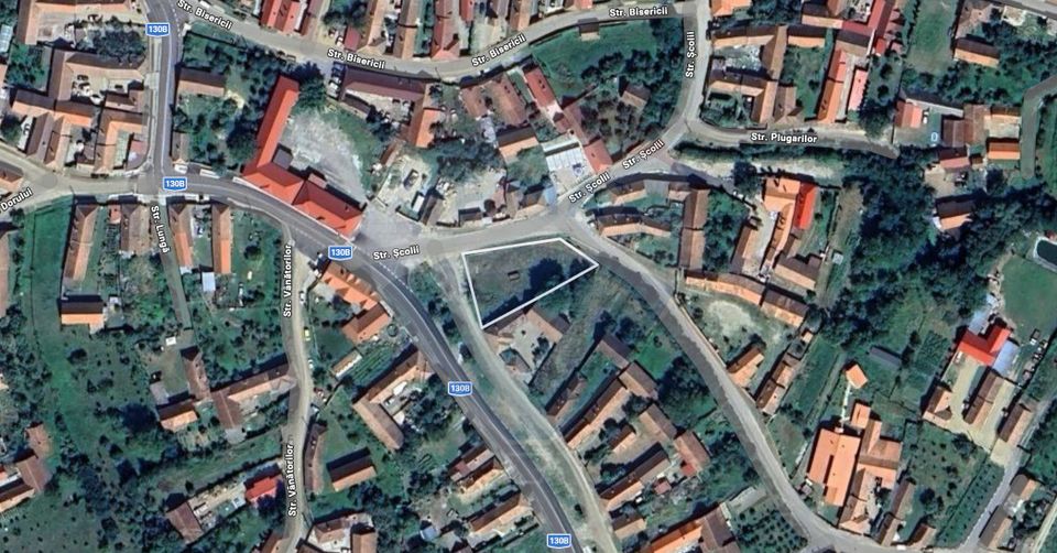 Teren în inima Țării Făgărașului -980 mp- liniște și tradiție în Grid