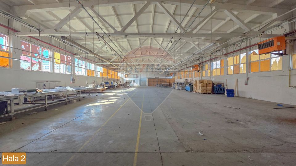 De vanzare spatiu industrial in Turnu Magurele - Teleorman