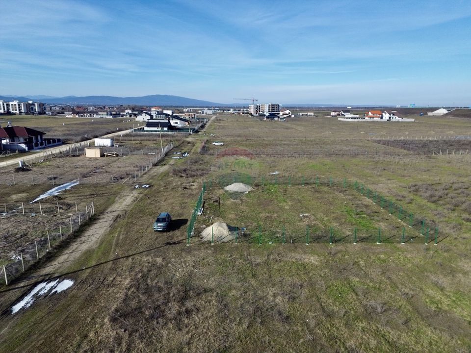 Teren Focsani / Strada Cuza Voda/ Intrare Petresti