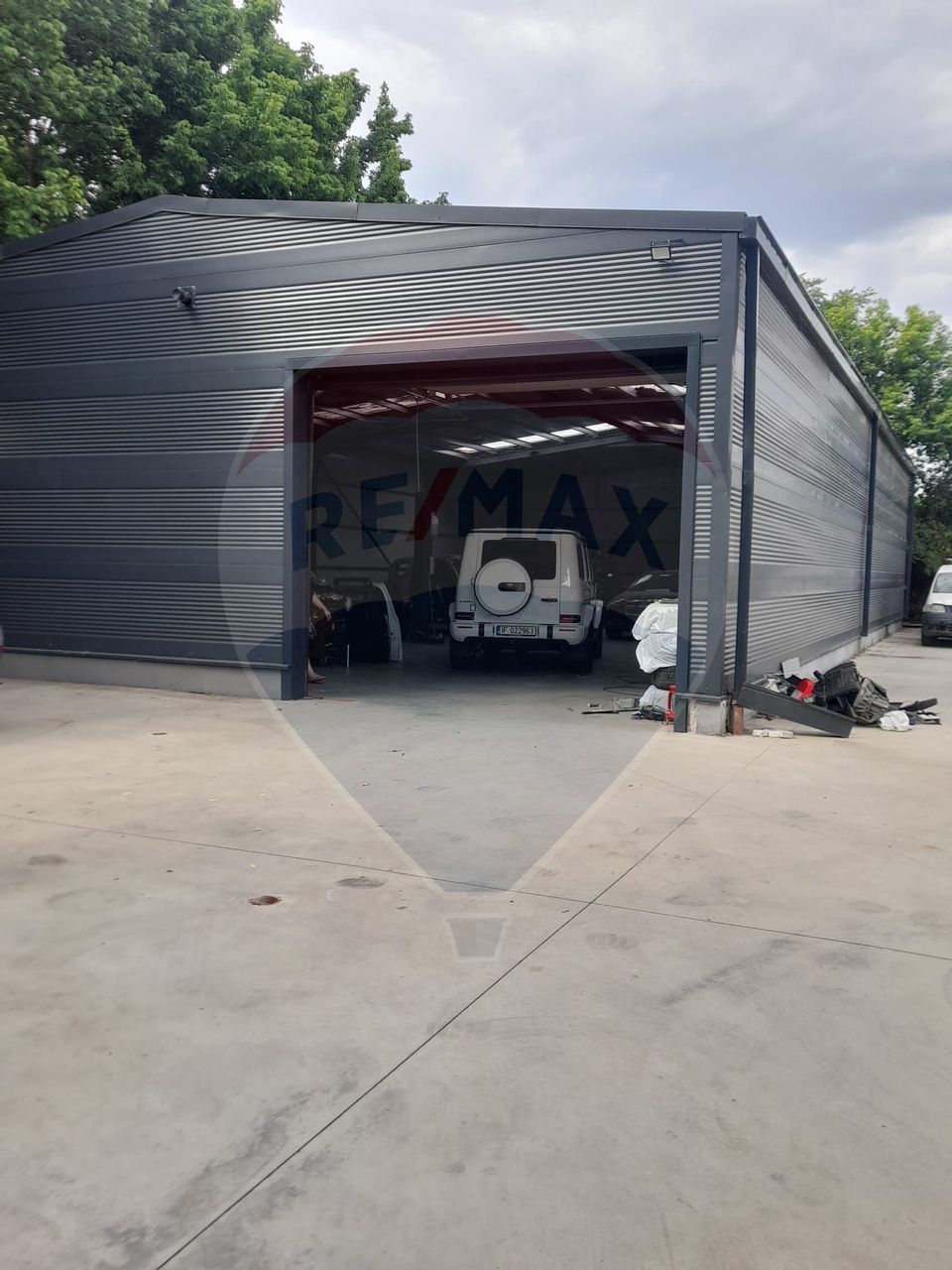 Land 1,260sqm Chitila / Strada Libertatii