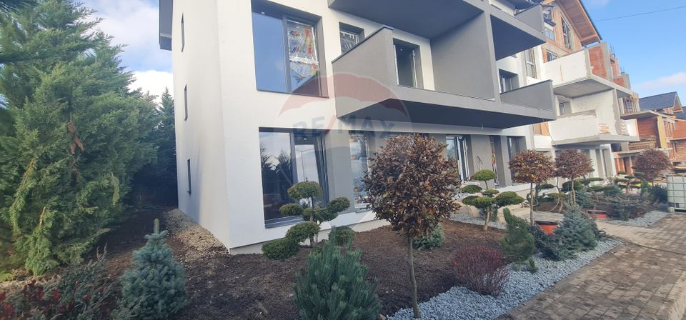 Apartament cu 2 camere + grădină