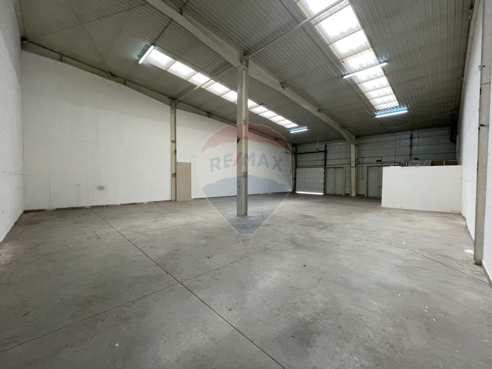 227sq.m Industrial Space for rent, UTA area