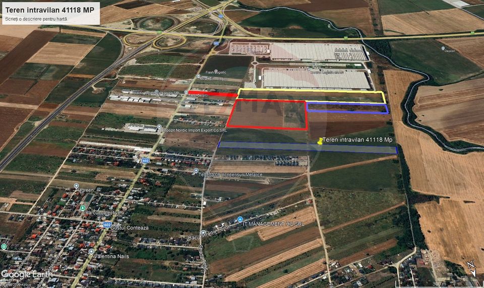 Land 41,118sqm Bacu / Strada Teilor