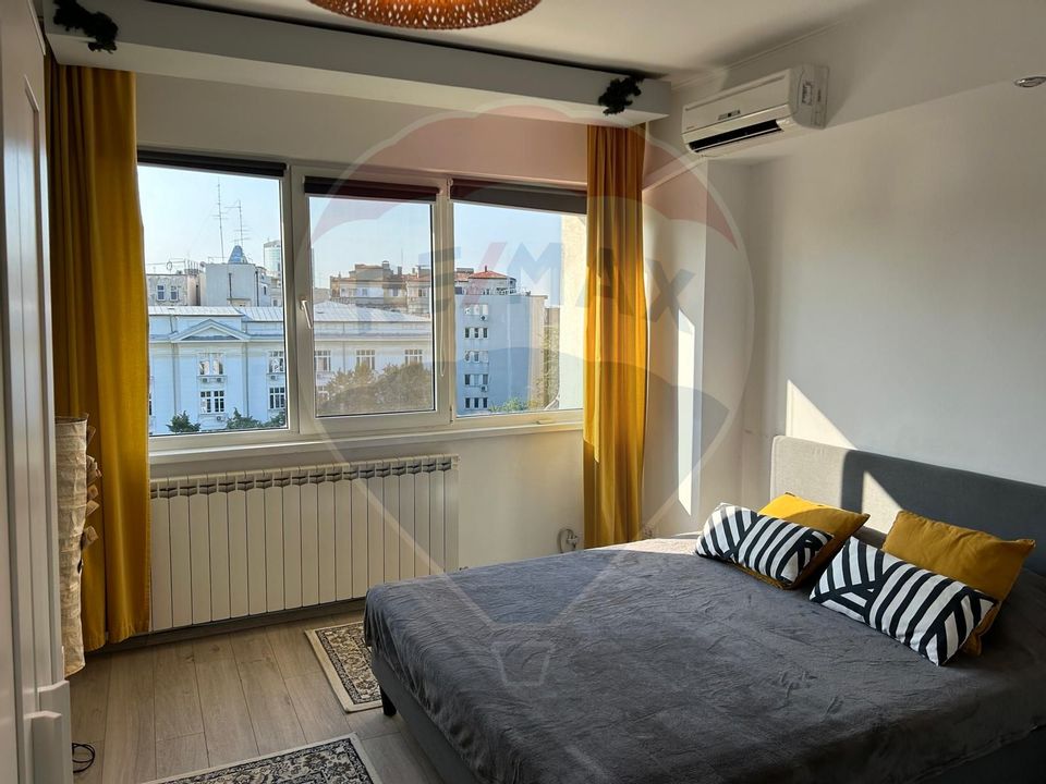 CISMIGIU-ULTRACENTRAL | Garsoniera | Mobilat Utilat Complet | Panorama