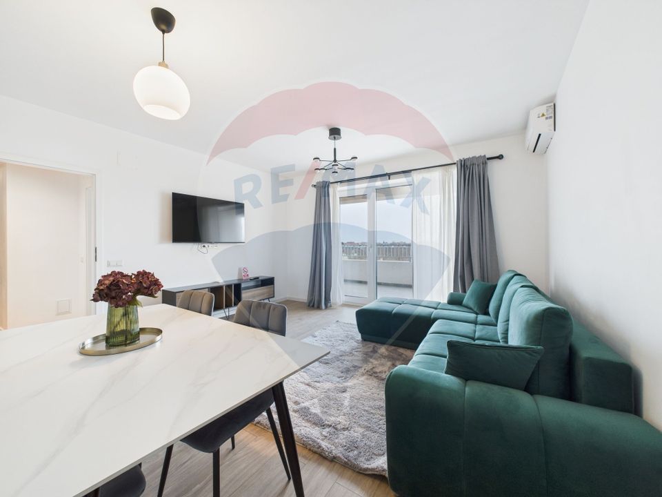 Apartament 3 camere de inchiriat Smart Home Mobilat complet
