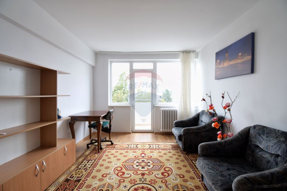 Apartament cu 2 camere de inchiriat, Grigorescu Fantanele bloc Lama E