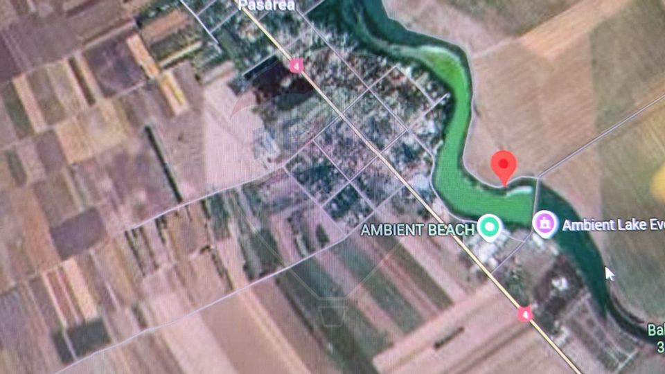 Teren Frumusani DN4 2000 mp + 5000 mp  deschidere Lac Pasarea