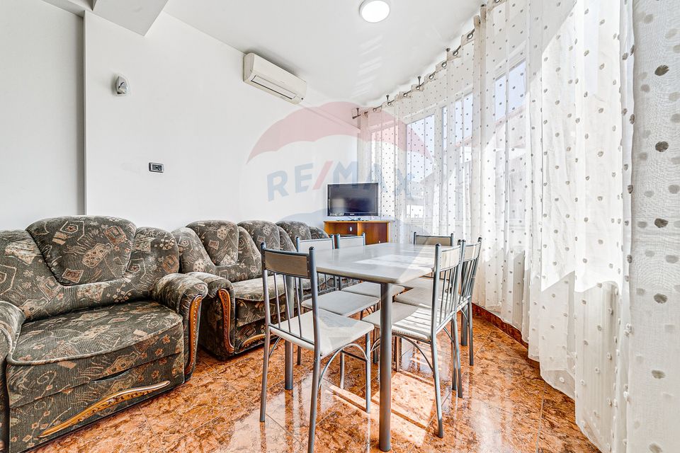 3 room Apartment for rent, Boul Rosu area