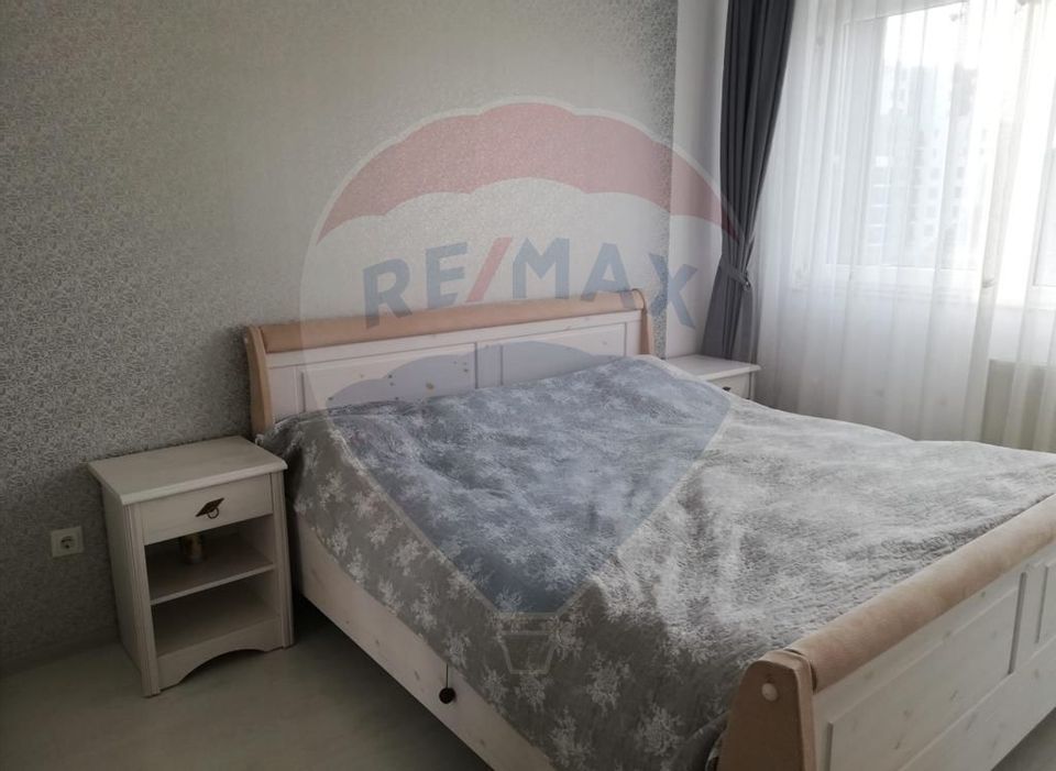 3 room Apartment for rent, Nufarul area